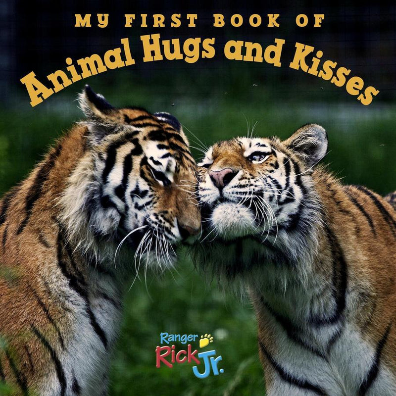 My First Book of Animal Hugs and Kisses (National Wildlife Federation)-Children’s / Teenage general interest: Nature and animals-買書書 BuyBookBook