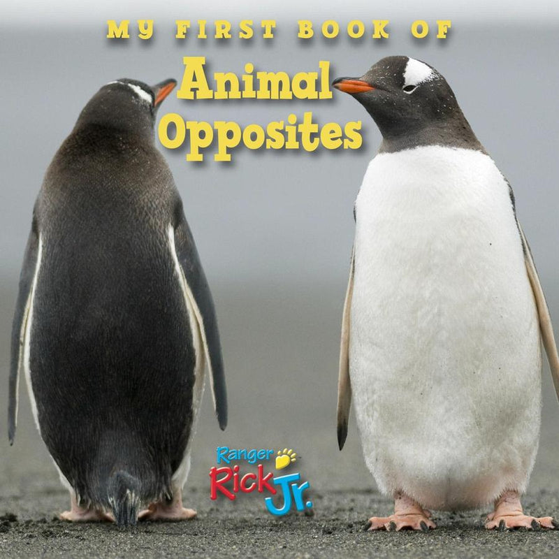 My First Book of Animal Opposites (National Wildlife Federation)-Children’s Early years / early learning concepts-買書書 BuyBookBook