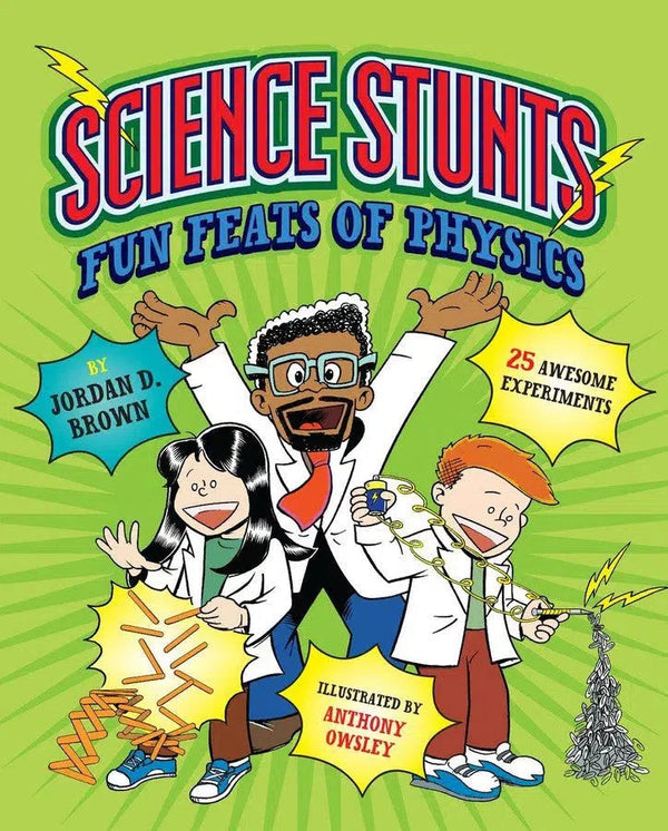 Science Stunts-Children’s / Teenage general interest: Science and technology-買書書 BuyBookBook