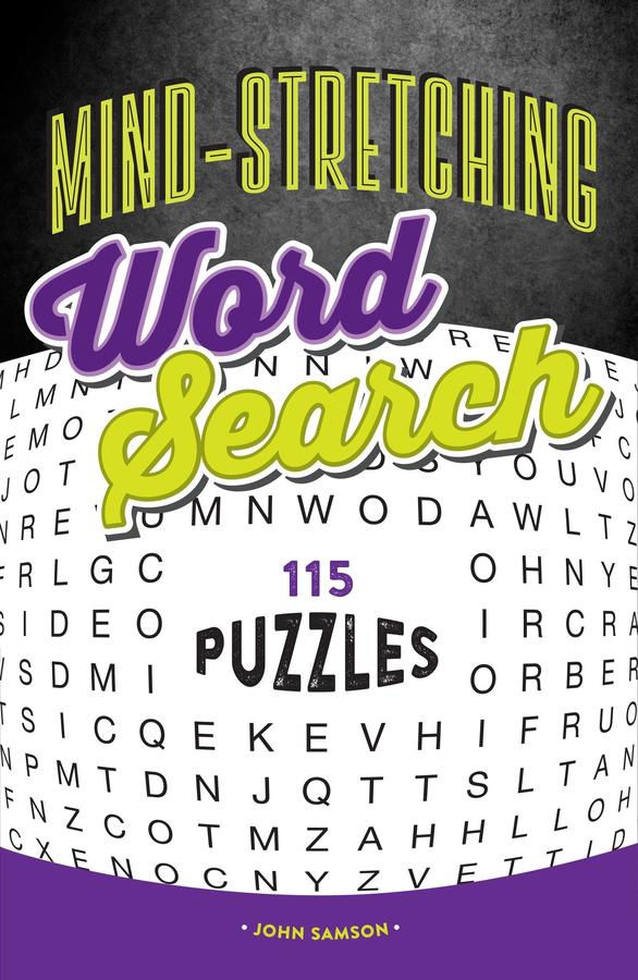 Mind-Stretching Word Search-Hobbies/ quizzes/ games-買書書 BuyBookBook