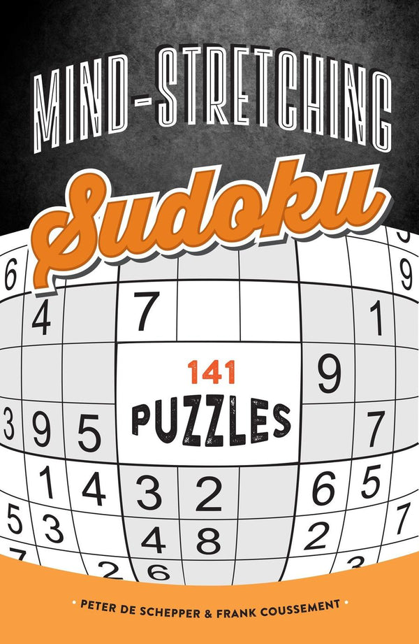 Mind-Stretching Sudoku-Hobbies/ quizzes/ games-買書書 BuyBookBook