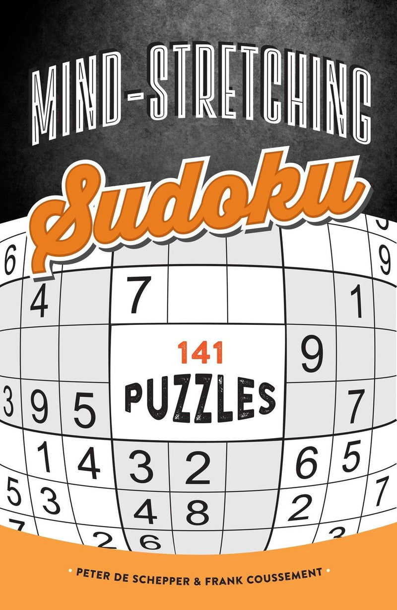 Mind-Stretching Sudoku-Hobbies/ quizzes/ games-買書書 BuyBookBook
