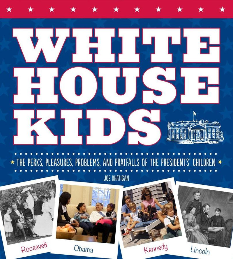 White House Kids-Children’s / Teenage general interest: Biography and autobiography-買書書 BuyBookBook