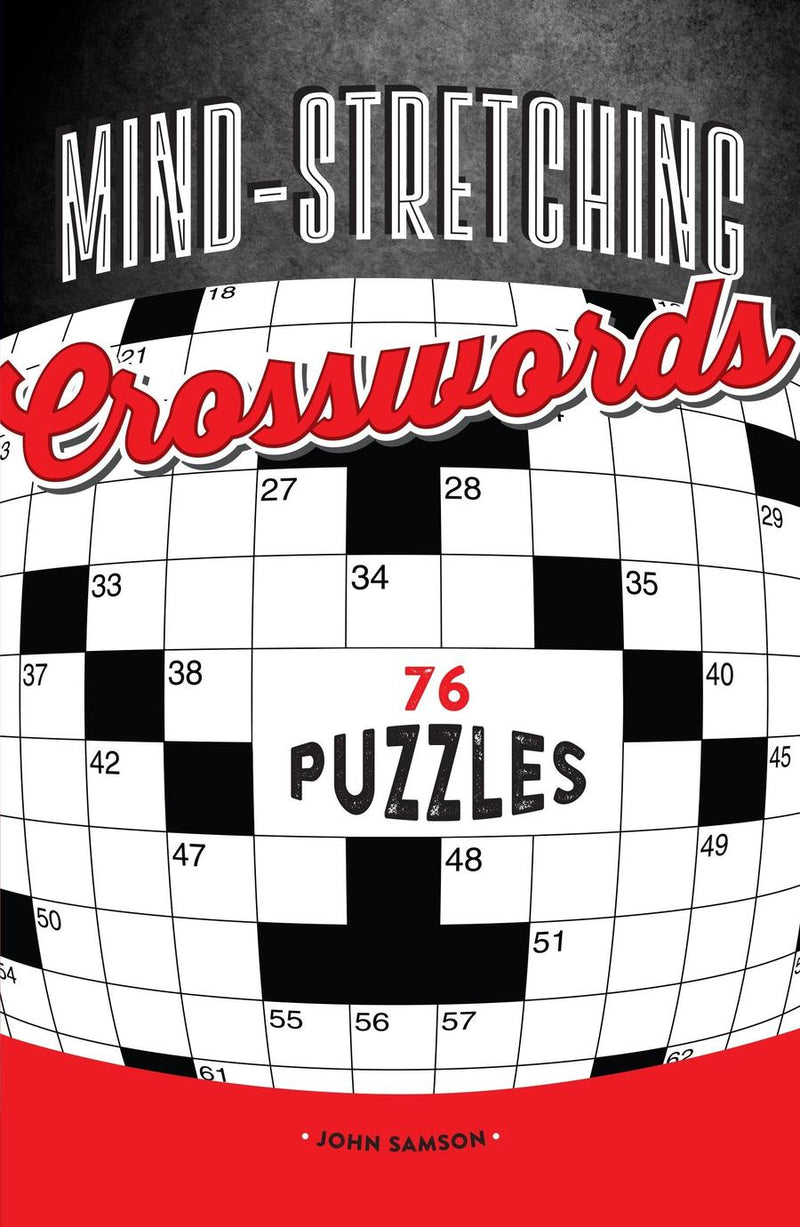 Mind-Stretching Crosswords-Hobbies/ quizzes/ games-買書書 BuyBookBook