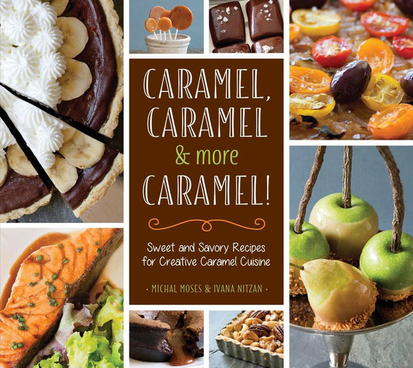 Caramel, Caramel & More Caramel!-Cookery / food and drink / food writing-買書書 BuyBookBook