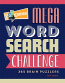 Go!Games Mega Word Search Challenge-Hobbies/ quizzes/ games-買書書 BuyBookBook