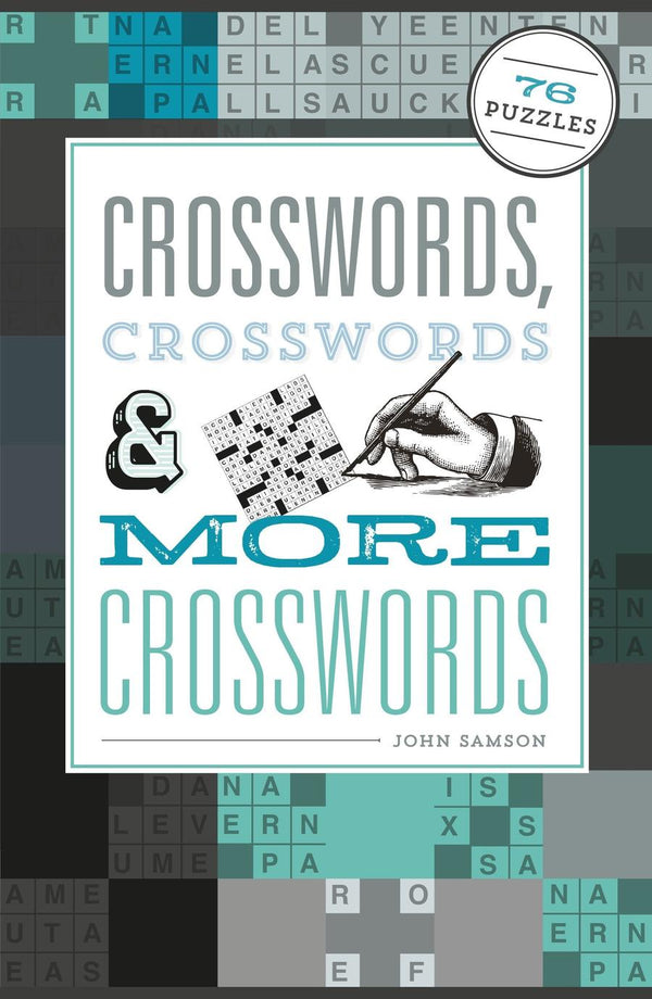 Crosswords, Crosswords & More Crosswords-Hobbies/ quizzes/ games-買書書 BuyBookBook