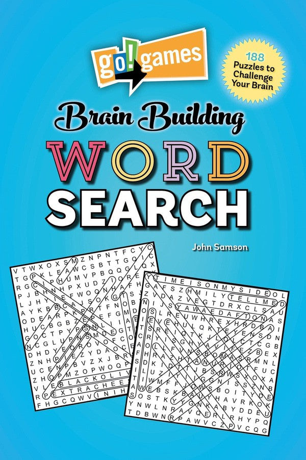 Go!Games Brain Building Word Search-Hobbies/ quizzes/ games-買書書 BuyBookBook