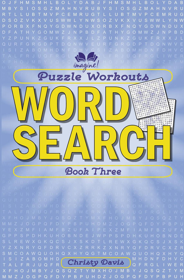 Puzzle Workouts: Word Search (Book Three)-Hobbies/ quizzes/ games-買書書 BuyBookBook
