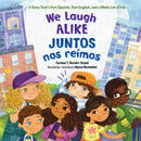 We Laugh Alike / Juntos nos reímos (Spanish Bilingual Edition)-Children’s / Teenage fiction: Relationship stories-買書書 BuyBookBook