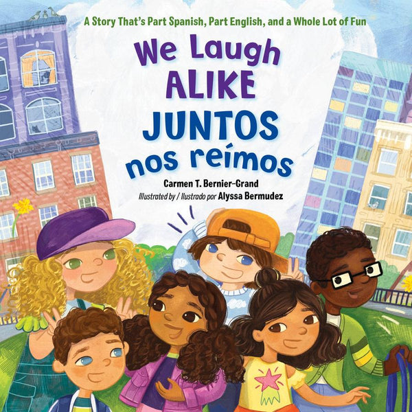 We Laugh Alike / Juntos nos reímos (Spanish Bilingual Edition)-Children’s / Teenage fiction: Relationship stories-買書書 BuyBookBook