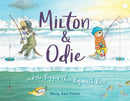 Milton & Odie and the Bigger-than-Bigmouth Bass-Children’s / Teenage fiction: General and modern fiction-買書書 BuyBookBook