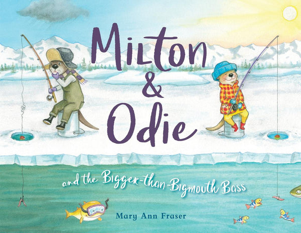 Milton & Odie and the Bigger-than-Bigmouth Bass-Children’s / Teenage fiction: General and modern fiction-買書書 BuyBookBook