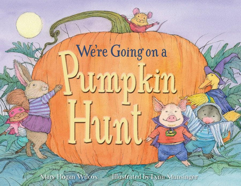 We're Going on a Pumpkin Hunt-Children’s / Teenage fiction: General and modern fiction-買書書 BuyBookBook