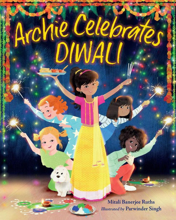 Archie Celebrates Diwali-Children’s / Teenage fiction: General and modern fiction-買書書 BuyBookBook