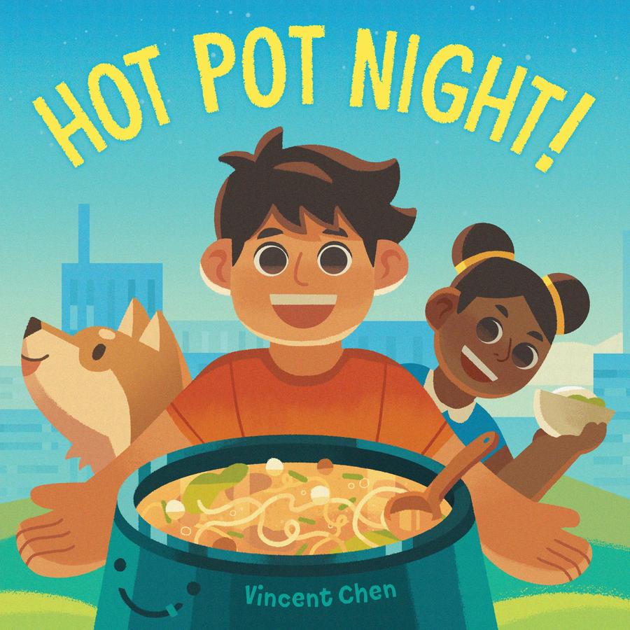 Hot Pot Night!-Children’s / Teenage fiction: General and modern fiction-買書書 BuyBookBook