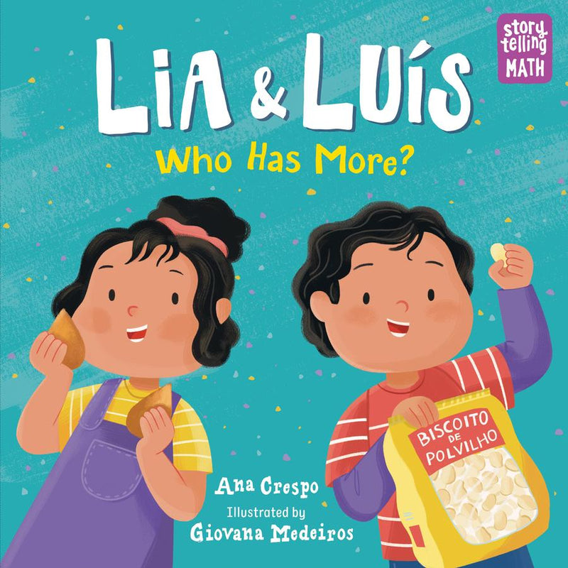 Lia & Luis: Who Has More?-Children’s / Teenage fiction: General and modern fiction-買書書 BuyBookBook