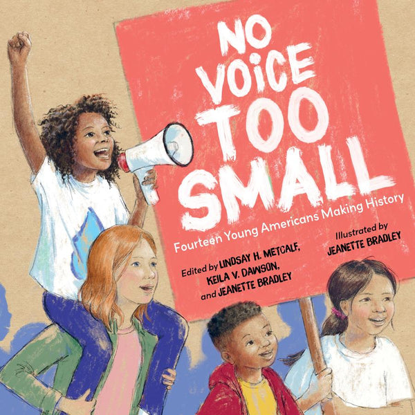 No Voice Too Small-Children’s / Teenage general interest: Biography and autobiography-買書書 BuyBookBook