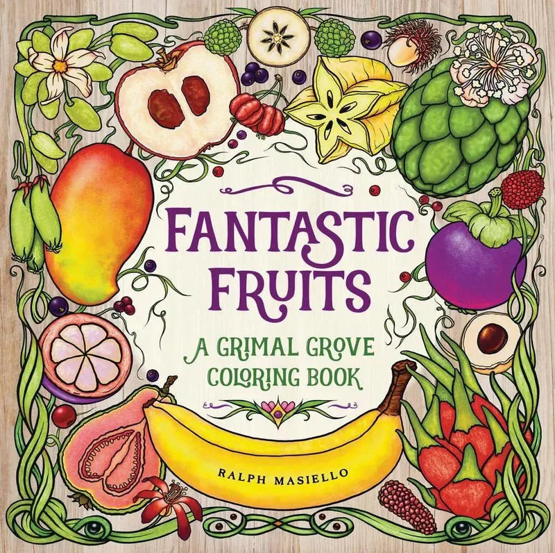 Fantastic Fruits-Children’s interactive and activity books and kits-買書書 BuyBookBook