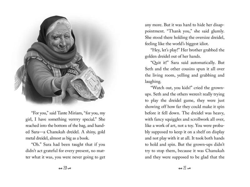 The Golden Dreidel US - Hardback