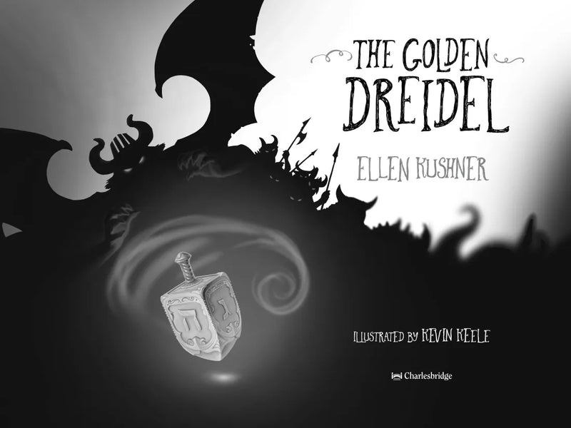 The Golden Dreidel US - Hardback