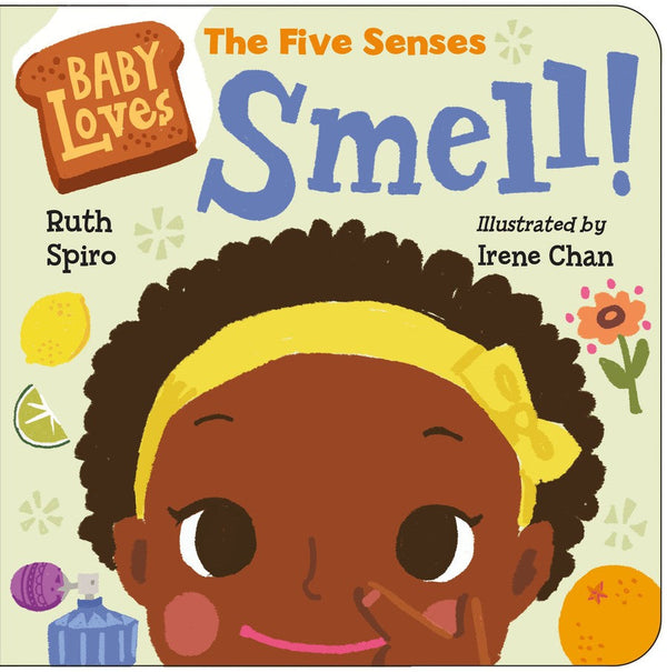 Baby Loves the Five Senses: Smell!-Early years: the body and the senses-買書書 BuyBookBook