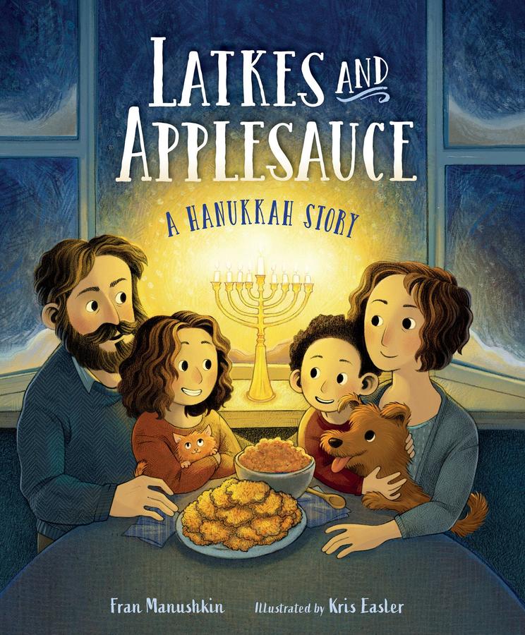 Latkes and Applesauce-Children’s / Teenage fiction: General and modern fiction-買書書 BuyBookBook