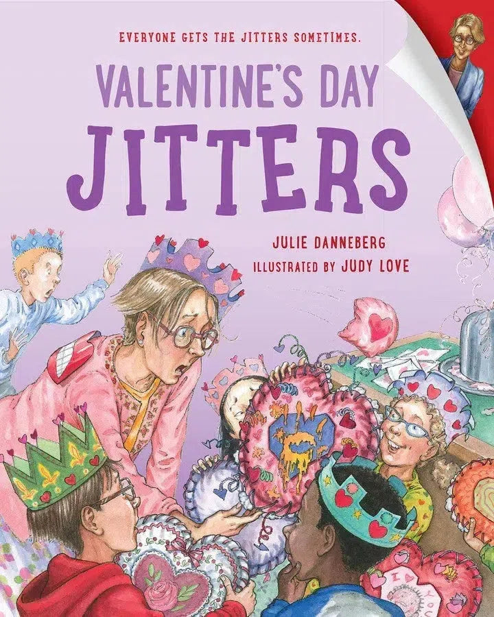 Valentine's Day Jitters-Children’s / Teenage fiction: General and modern fiction-買書書 BuyBookBook