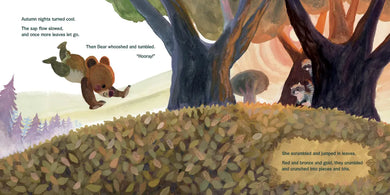 Bear Helps the Forest (Maybe You Help, Too) US - Hardback