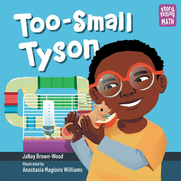 Too-Small Tyson-Children’s / Teenage fiction: General and modern fiction-買書書 BuyBookBook