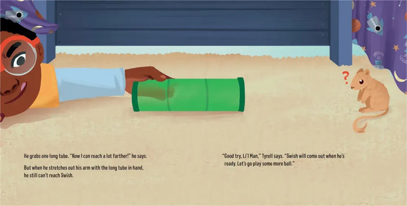 Too-Small Tyson US - Hardback