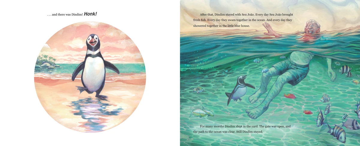 The Penguin of Ilha Grande US - Hardback