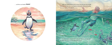 The Penguin of Ilha Grande US - Hardback