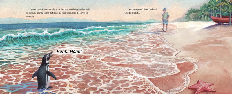 The Penguin of Ilha Grande US - Hardback