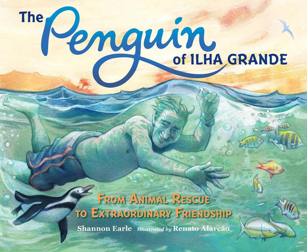 The Penguin of Ilha Grande-Children’s / Teenage general interest: Nature and animals-買書書 BuyBookBook