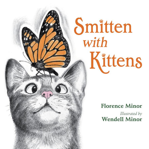 Smitten With Kittens-Children’s / Teenage fiction: Nature and animal stories-買書書 BuyBookBook