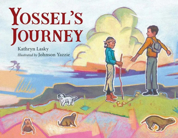 Yossel's Journey-Children’s / Teenage fiction: General and modern fiction-買書書 BuyBookBook