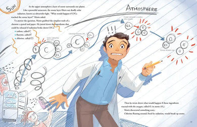 Mario and the Hole in the Sky US - Paperback / softback