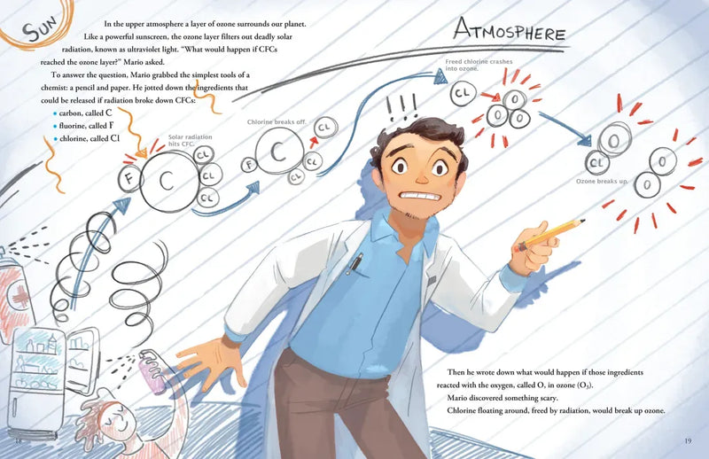 Mario and the Hole in the Sky US - Paperback / softback