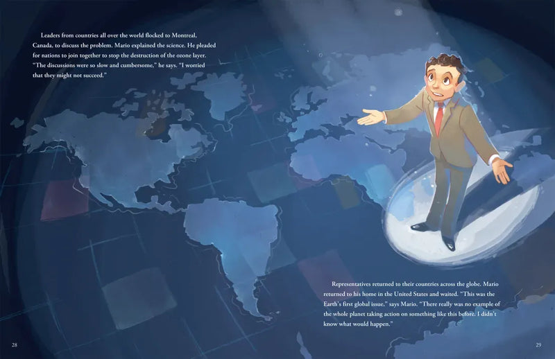 Mario and the Hole in the Sky US - Paperback / softback