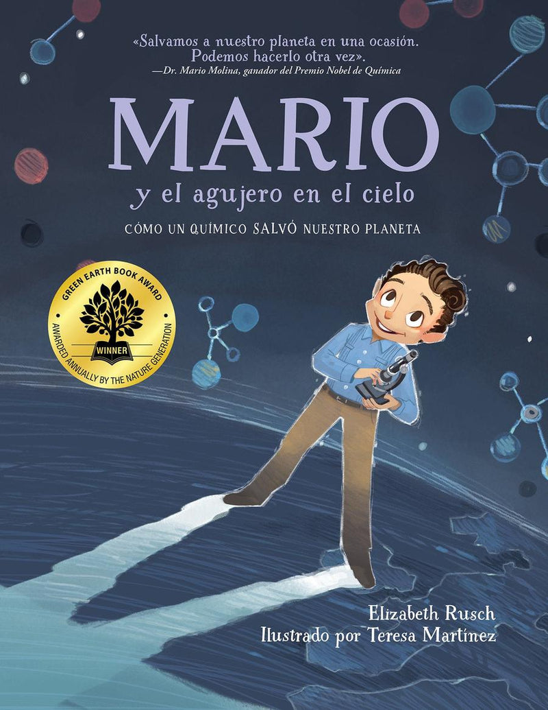 Mario y el agujero en el cielo (Spanish Edition)