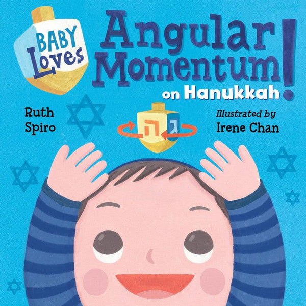 Baby Loves Angular Momentum on Hanukkah!-Children’s / Teenage general interest: Science and technology-買書書 BuyBookBook