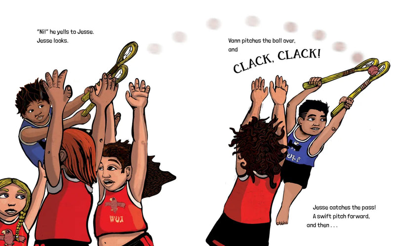 Clack, Clack! Smack! A Cherokee Stickball Story US - Hardback
