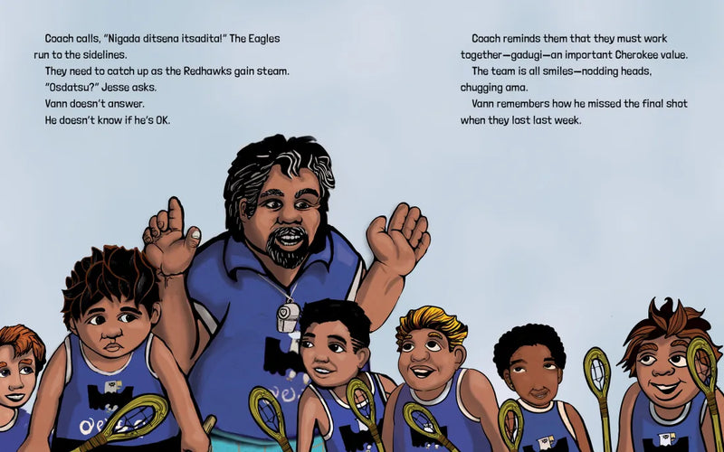 Clack, Clack! Smack! A Cherokee Stickball Story US - Hardback