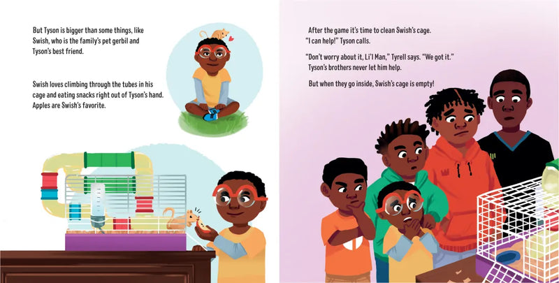 Too-Small Tyson US - Paperback / softback