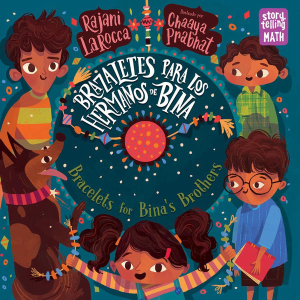 Brazaletes para los hermanos de Bina / Bracelets for Bina's Brothers (Spanish Bilingual Edition)-Children’s / Teenage fiction: General and modern fiction-買書書 BuyBookBook