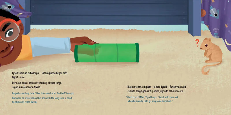 Tyson, el pequeñito / Too-Small Tyson (Spanish Bilingual Edition) US - Paperback / softback