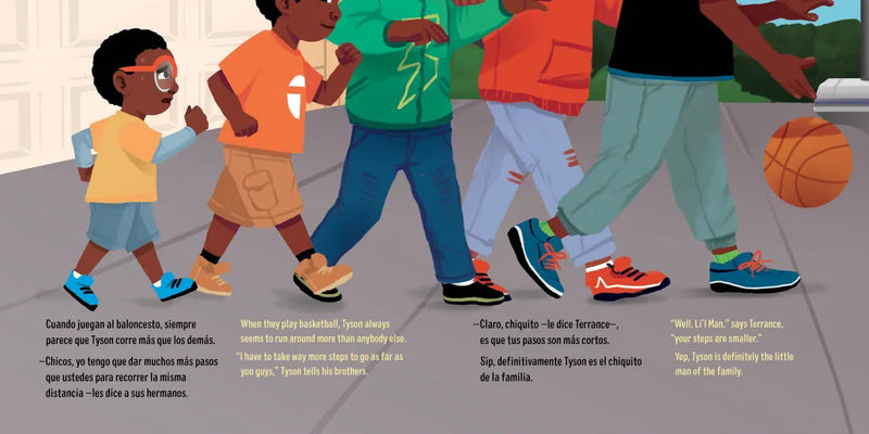 Tyson, el pequeñito / Too-Small Tyson (Spanish Bilingual Edition) US - Paperback / softback