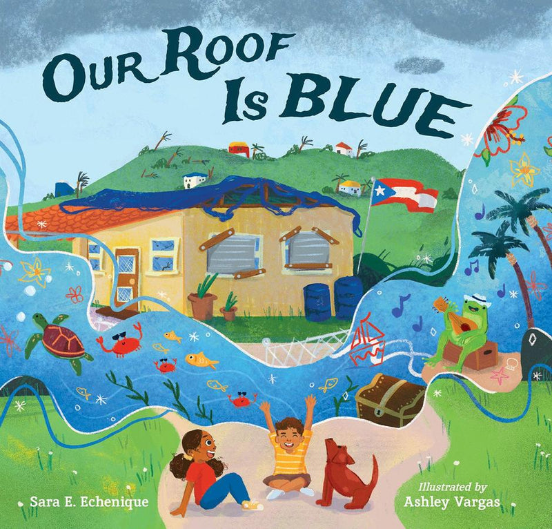 Our Roof Is Blue-Children’s / Teenage fiction: Nature and animal stories-買書書 BuyBookBook