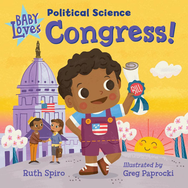 Baby Loves Political Science: Congress!-Children’s / Teenage: Other general interest-買書書 BuyBookBook